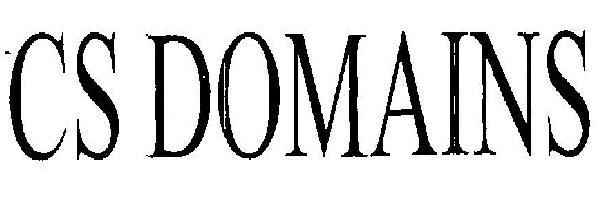 CS DOMAINS logo
