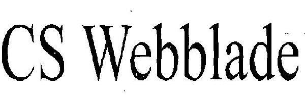 CS Webblade logo