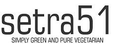SIMPLY GREEN AND PURE VEGETARIAN logo