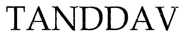 TANDDAV logo