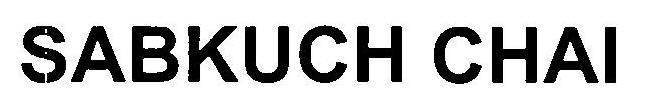 SABKUCH CHAI logo