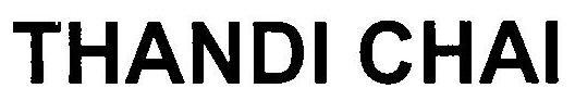 THANDI CHAI logo