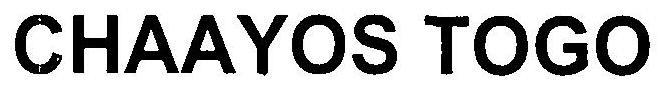 CHAAYOS TOGO logo