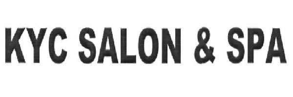 KYC SALON & SPA logo