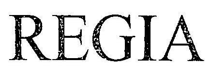 REGIA logo