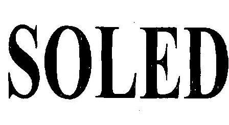 SOLED logo