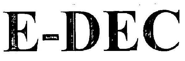 E-DEC logo