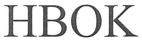 HBOK logo