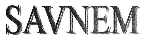 SAVNEM logo