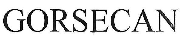 GORSECAN logo