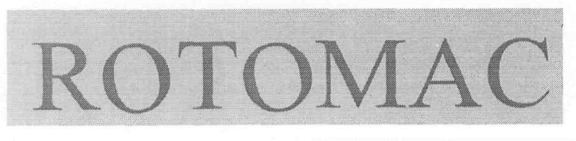 ROTOMAC logo