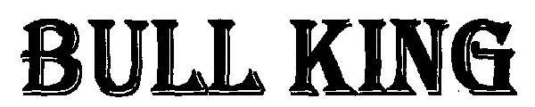 BULL KING logo