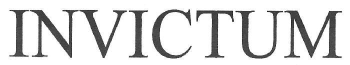 INVICTUM logo