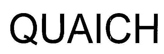 QUAICH logo