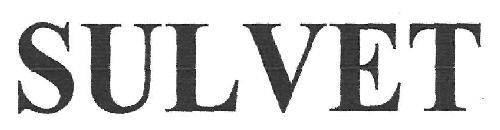 SULVET logo