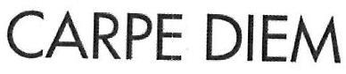 CARPE DIEM logo