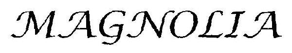 MAGNOLIA logo