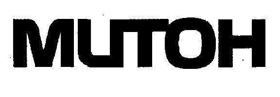 MUTOH logo