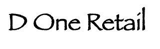 D One Retail logo