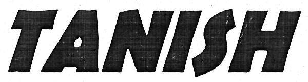 TANISH logo