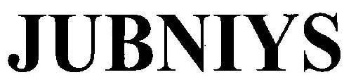 JUBNIYS logo