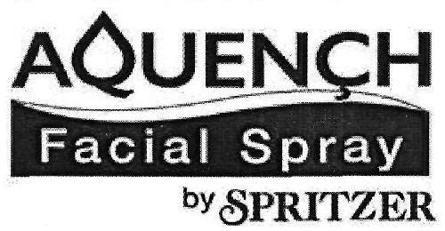 AQUENCH by SPRITZER logo