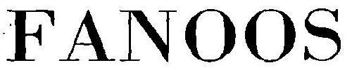 FANOOS logo
