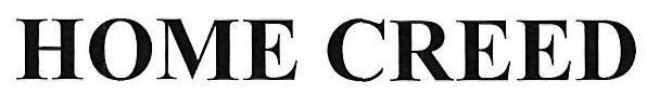 HOME CREED logo