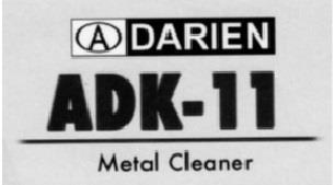 ADK-11 Metal Cleaner logo