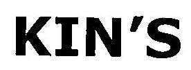 KIN’S logo