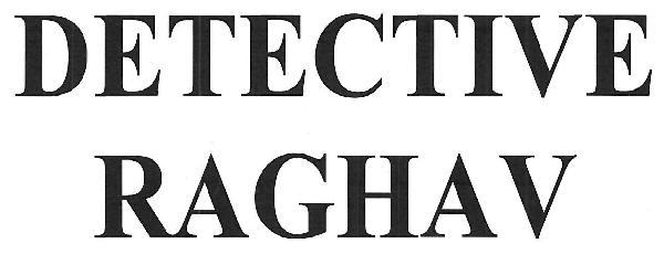 DETECTIVE RAGHAV logo