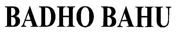 BADHO BAHU logo