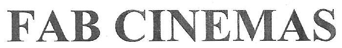 FAB CINEMAS logo