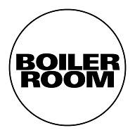 BOILER ROOM logo