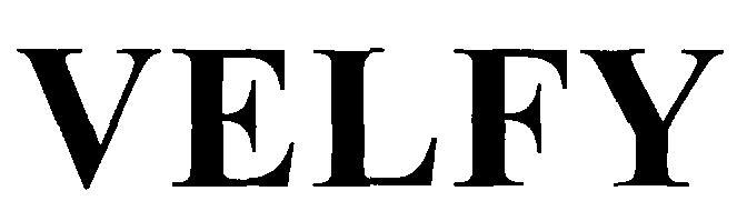 VELFY logo