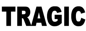 TRAGIC logo
