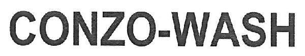 CONZO-WASH logo