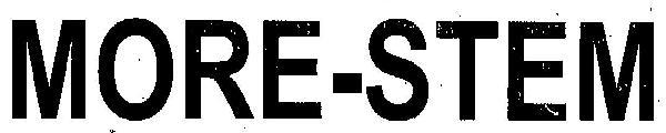 MORE-STEM logo