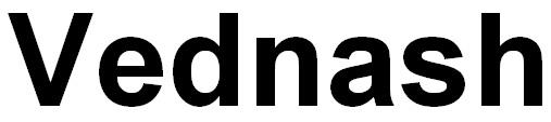 Vednash logo
