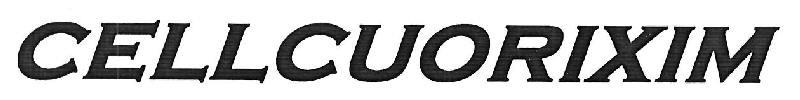 CELLCUORIXIM logo