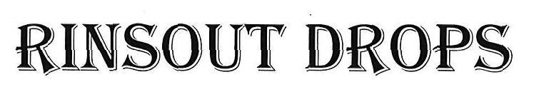 RINSOUT DROPS logo