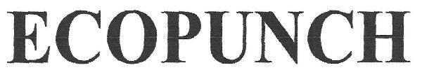ECOPUNCH logo