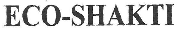 ECO-SHAKTI logo