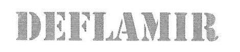 DEFLAMIR logo