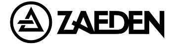 (A) ZAEDEN logo