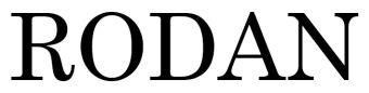 RODAN logo