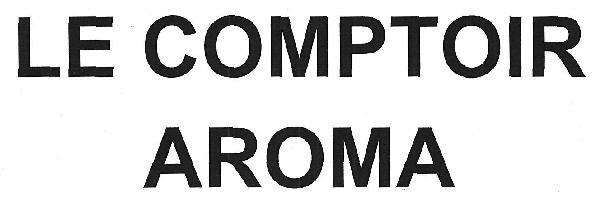 LE COMPTOIR AROMA logo