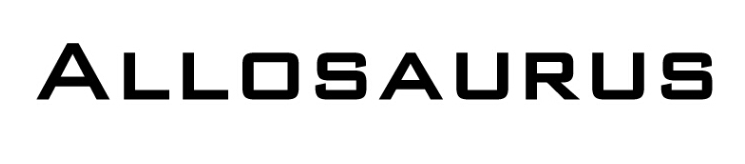 ALLOSAURUS logo