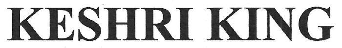 KESHRI KING logo