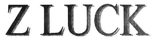 Z LUCK logo